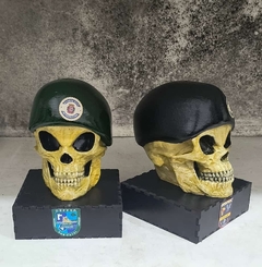Imagem do CAVEIRA personalizada com seu brasao