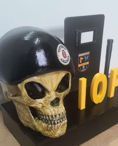 CAVEIRA personalizada com seu brasao - RECRUTABILLY