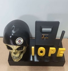 CAVEIRA personalizada com seu brasao na internet