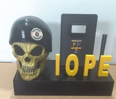 CAVEIRA personalizada com seu brasao