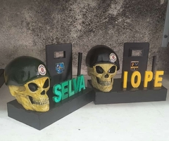 CAVEIRA personalizada com seu brasao na internet