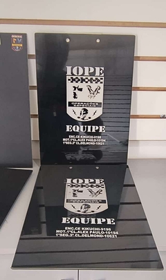 PRANCHETA DE ALUMINIO PERSONALIZADA - loja online