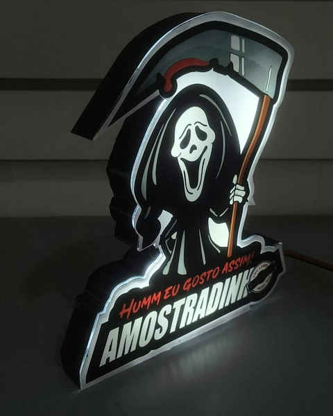 TROFEU LUMINARIA AMOSTRADINHO