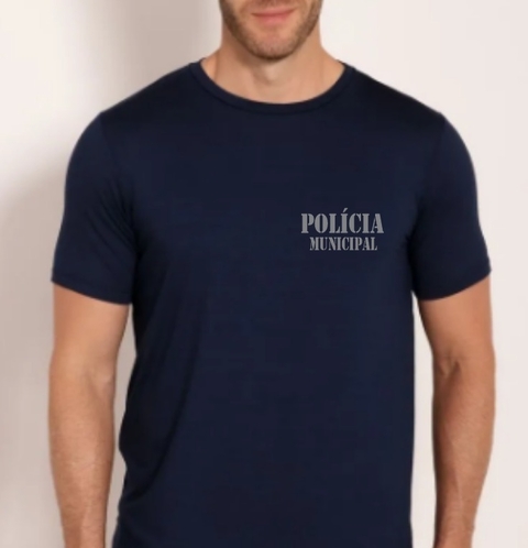 CAMISETAS POLICIA MUNICIPAL - comprar online