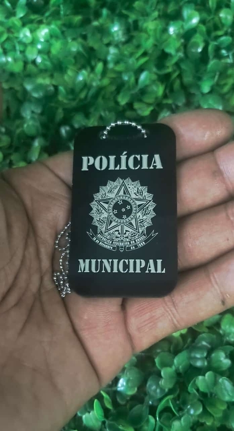 DISTINTIVO DE PEITO ACRILICO