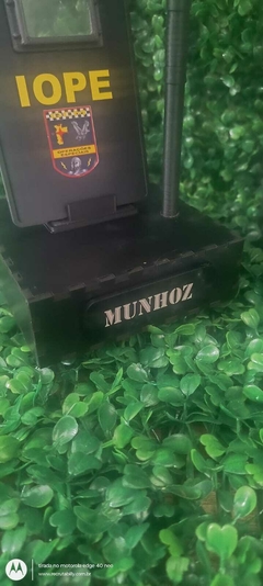 MINI ESCUDO BALISTICO PRETO na internet
