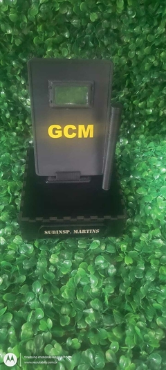 MINI ESCUDO BALISTICO PRETO na internet