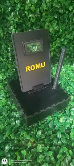 MINI ESCUDO BALISTICO PRETO - loja online