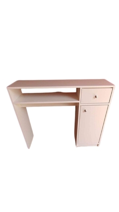 Mesa Manicure com Gaveta e Porta MDF - comprar online