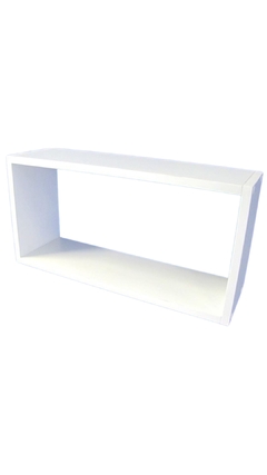 Nichos Branco Mdf 50x25x20 Cm