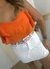 Cropped Babados na internet