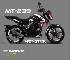 KIT REFLECTIVOS ITALIKA 125 Z Sport