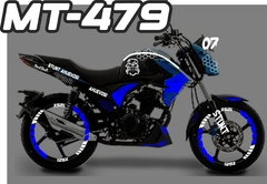 125 Z 1252Z GRAFITERO
