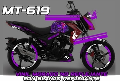 125Z 125 Z ITALIKA + COLLAGE GENGAR KIT DE CALCOMANIAS en internet