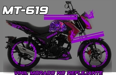 125Z 125 Z ITALIKA + COLLAGE GENGAR KIT DE CALCOMANIAS - comprar en línea
