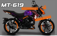 125Z 125 Z ITALIKA + COLLAGE GENGAR KIT DE CALCOMANIAS - comprar en línea