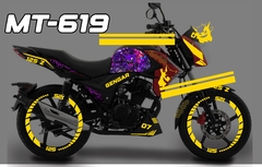 125Z 125 Z ITALIKA + COLLAGE GENGAR KIT DE CALCOMANIAS - tienda en línea