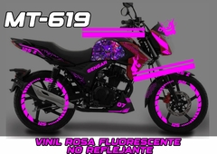 125Z 125 Z ITALIKA + COLLAGE GENGAR KIT DE CALCOMANIAS - comprar en línea