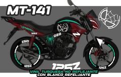 KIT REFLECTIVOS ITALIKA 125Z 125 Z SPIDER - Ahuevosi
