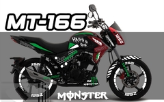 KIT REFLECTIVOS ITALIKA 125 Z