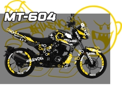 150Z 150 Z VENOM FANTASMA Kit de CALCOMANIAS Racing