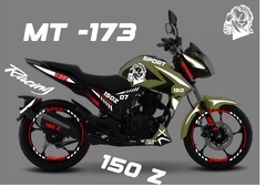 Imagen de KIT REFLECTIVOS ITALIKA 150z z150 150 z CHUCKY
