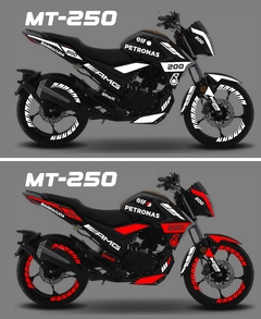 KIT REFLECTIVOS ITALIKA 200 z z 200 200z AMG - Ahuevosi