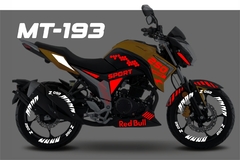 KIT REFLECTIVOS ITALIKA 250 SZ 250SZ 250Z - comprar en línea
