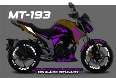 KIT REFLECTIVOS ITALIKA 250 SZ 250SZ 250Z