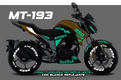KIT REFLECTIVOS ITALIKA 250 SZ 250SZ 250Z - comprar en línea