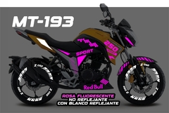 KIT REFLECTIVOS ITALIKA 250 SZ 250SZ 250Z en internet