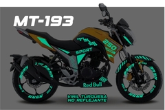 KIT REFLECTIVOS ITALIKA 250 SZ 250SZ 250Z - tienda en línea