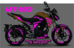 Imagen de KIT REFLECTIVOS ITALIKA 250 SZ 250SZ 250Z