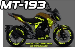 KIT REFLECTIVOS ITALIKA 250 SZ 250SZ 250Z