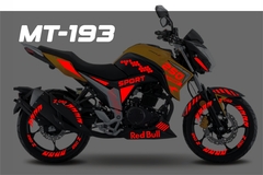 KIT REFLECTIVOS ITALIKA 250 SZ 250SZ 250Z - tienda en línea