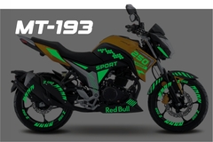 KIT REFLECTIVOS ITALIKA 250 SZ 250SZ 250Z - comprar en línea