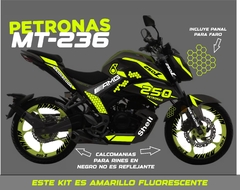 250 Z GRAFITO RINES EN NEGRO KIT CALCOMANIAS - comprar en línea