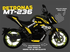 250 Z GRAFITO RINES EN NEGRO KIT CALCOMANIAS en internet