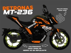 250 Z GRAFITO RINES EN NEGRO KIT CALCOMANIAS - comprar en línea