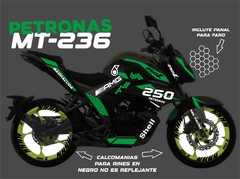 Imagen de 250 Z GRAFITO RINES EN NEGRO KIT CALCOMANIAS