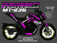 250 Z GRAFITO RINES EN NEGRO KIT CALCOMANIAS - Ahuevosi