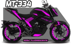 Imagen de 250 Z ITALIKA LINEAS R