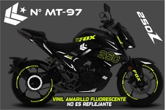 KIT REFLECTIVOS 250 Z Z250 250Z Italika en internet