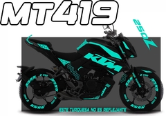 250 Z A KTM CALCAS KIT