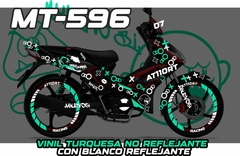 AT 110 RT AT110 AT110RT Kit de CALCOMANIAS Racing - Ahuevosi