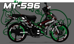 AT 110 RT AT110 AT110RT Kit de CALCOMANIAS Racing en internet