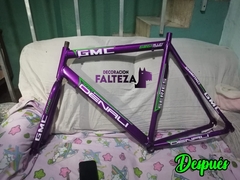 Calcomania para Bicicleta Gmc Denali 700c Bicicleta De Ruta en internet