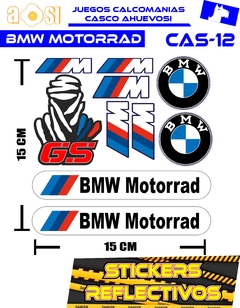 CALCOMANIAS REFLECTIVAS PARA BMW MOTORRAD - comprar en línea