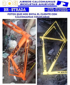 Mercurio Super Bronco Calcomanias para bici en internet