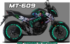 CB160F CB 160 F + COLLAGE JOKER KIT DE CALCOMANIAS - Ahuevosi